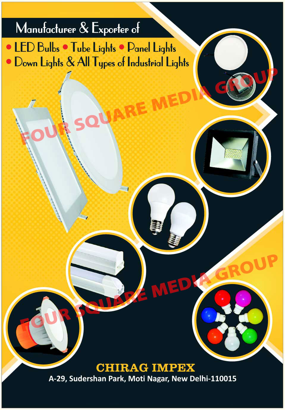 Led Lights, Led Bulbs, Led Tube Lights, Led Down Lights, Led Panel Lights, Industrial Led Lights