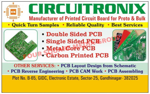 PCB, Printed Circuit Boards, Single Sided PCB, Single Sided Printed Circuit Boards, Double Sided PCB, Double Sided Printed Circuit Boards, Metal Core PCB, Metal Core Printed Circuit Boards, MCPCB, Single Sided PCB Designing Services, Single Sided Printed Circuit Board Designing Services, Double Sided PCB Designing Services, Double Sided Printed Circuit Board Designing Services, Multi Layer Board Designing Services, Carbon Printed Circuit Boards, Carbon Pcb