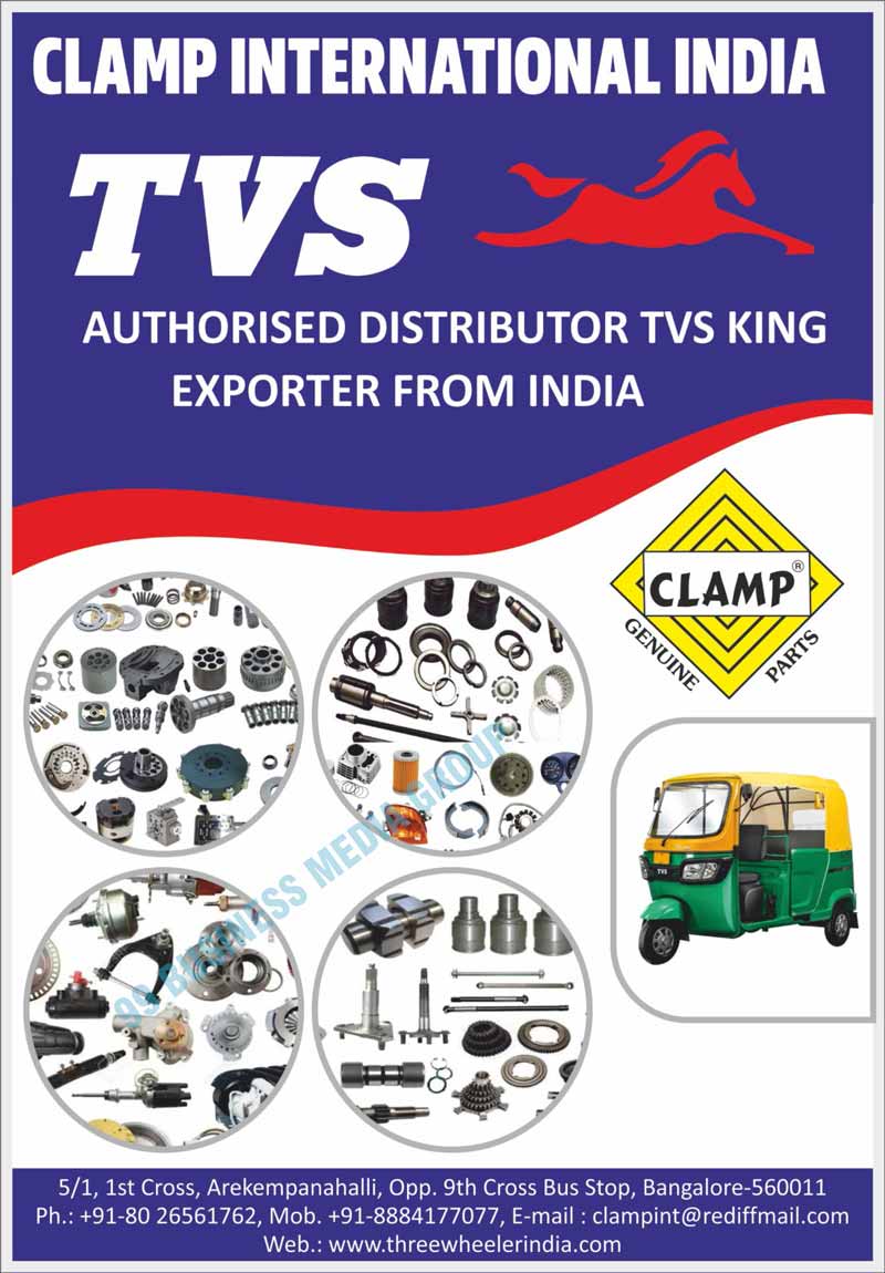 Automotive Spare Parts, Two Wheelers Spare Parts, Three Wheeler Spare Parts