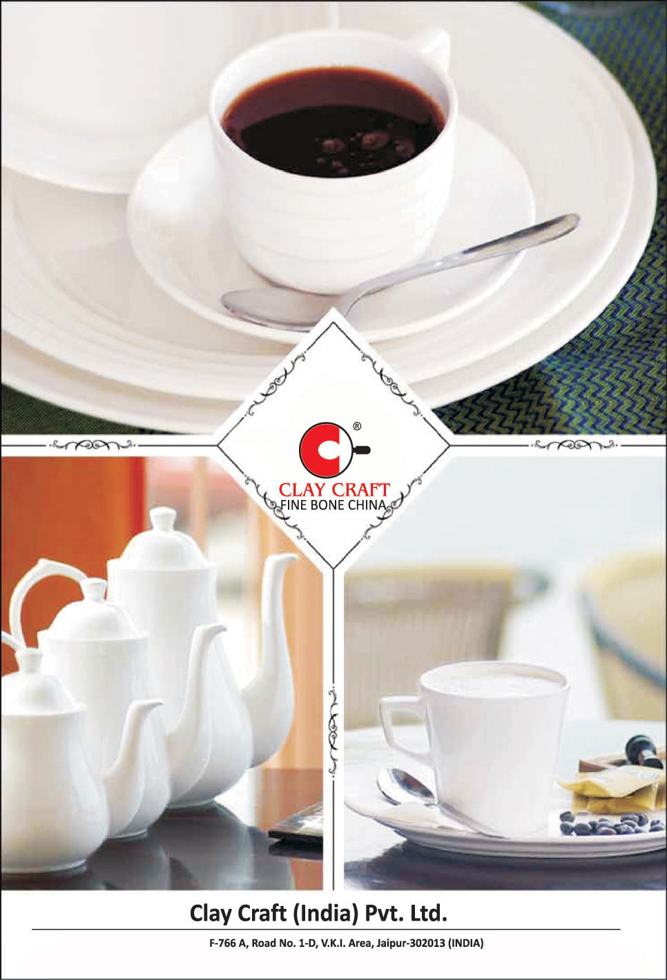 Crockery, Ceramic Dinner Sets, Bone China Dinnerwares