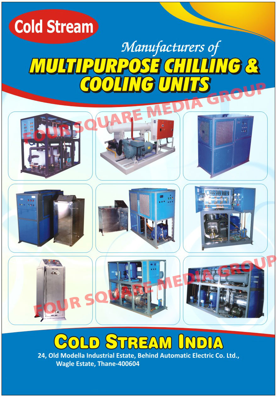 Multipurpose Chilling Units, Multi purpose Cooling Units,Chilling Units, Cooling Units