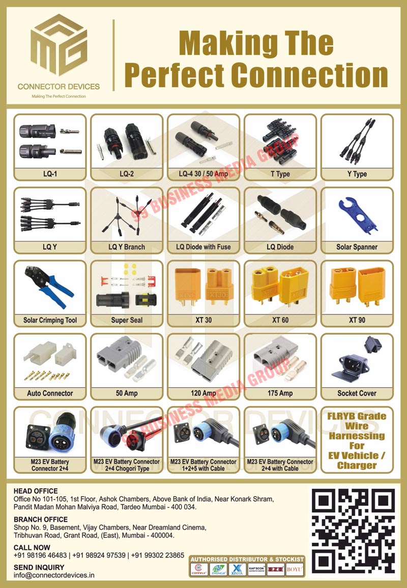 Plug In Terminal Blocks, PCB Wire Protector Terminal Blocks, Printed Circuit Board Wire Protector Terminal Blocks, PCB Rising Clamp Terminal Blocks, Printed Circuit Board Rising Clamp Terminal Blocks, PCB Spring Terminal Blocks, Printed Circuit Board Spring Terminal Blocks, Barrier Terminal Blocks, Feed Through Terminal Blocks, Pin Headers, Female Headers, Mini Jumpers, IC Sockets, Integrated Circuit Sockets, Box Headers, Shrouded Headers, D Sub Connectors, DIP Plugs, IDC Sockets, Centronic Connectors, DVI Connectors, FPC Connectors, FFC Connectors, ZIF Card Sockets, Edge Card Sockets, Mini DIN Connectors, DIN 41612 Connectors, PCB Connectors, Printed Circuit Board Connectors, PCB Jacks, Printed Circuit Board Jacks, USB Connectors, Mini USB Connectors, D Sub Hoods, Bread Boards, Micro Jack Connectors, Flat Cables, Load Cells, Leds, Integrated Circuits, ICs, DIP Switches, DIP Switches, Round Shell Connectors, Crystals, Led Displays, Machine Bases, IC Bases, IDC Headers, Dust Covers Plastics, Metals, Chromes, Xinya Green Terminals, PBTs, Screws, Memory Cards, Sim Holders, USBs, Micro SD Cards, Antennas, SMAs, CPU All Pitches, Birg Housings, FRC Females, Crimping Tools, PLCC Sockets, Flow Solders, Solar Connectors, Connectors, Pin Headers, PMTs, Transactions, Xy2500 Series, Flow Solder DIPs, Flow Solder SMDs, ZB 2500 Green Terminals, Auto Connectors, Socket Covers, Solar Crimping Tools, Super Seals, Solar Spanners, LQ Diodes, LQ Diode With Fuses, EV Battery Connectors, Chogori Type EV Battery Connectors, EV Vehicle Charger Flryb Grade Wire Harnessings