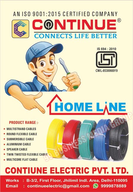 Cables, Multistrand Cables, Round Flexible Cables, Submersible Cables, Aluminium Cables, Speaker Cables, Twin Twisted Flexible Cables, Multicore Flat Cables