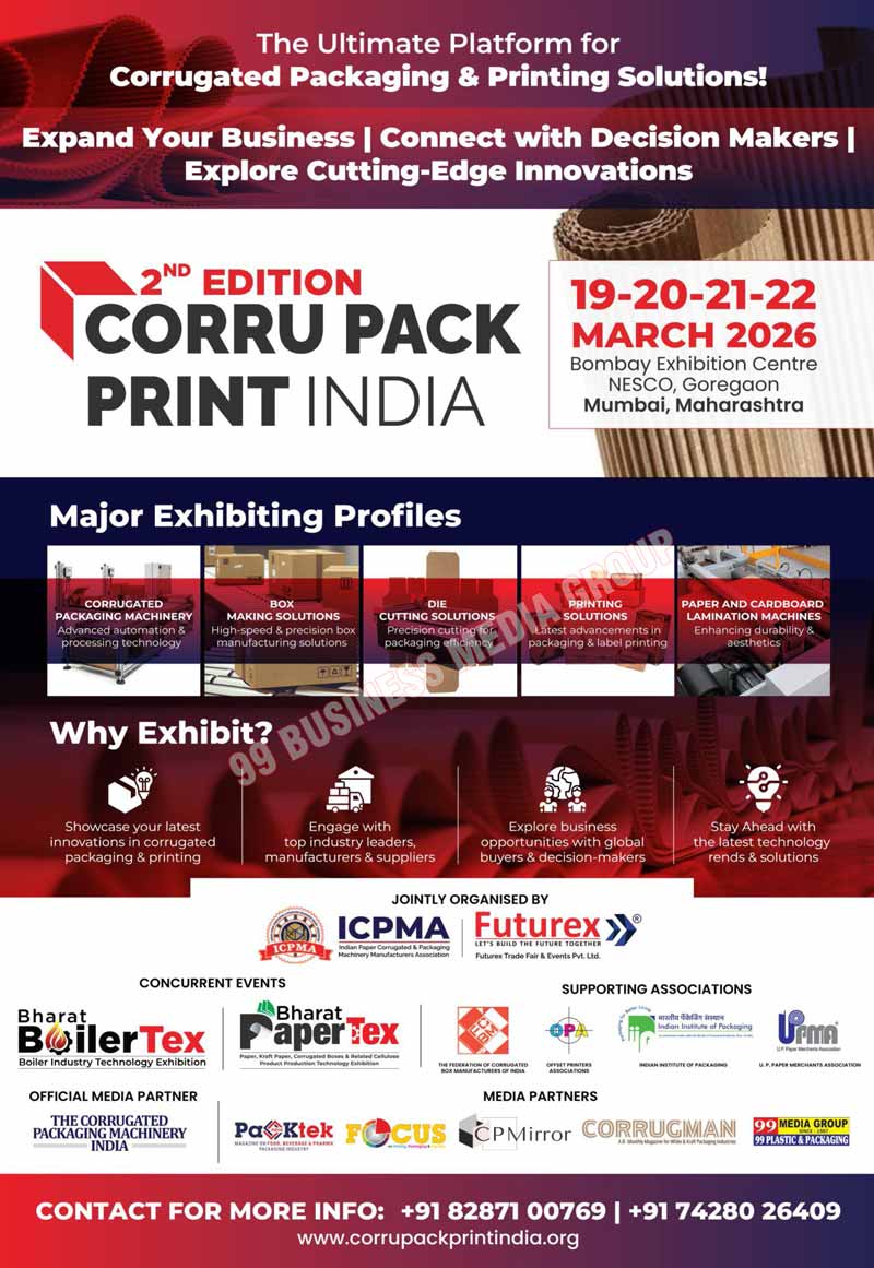 Corru Pack Print India Exhibitions