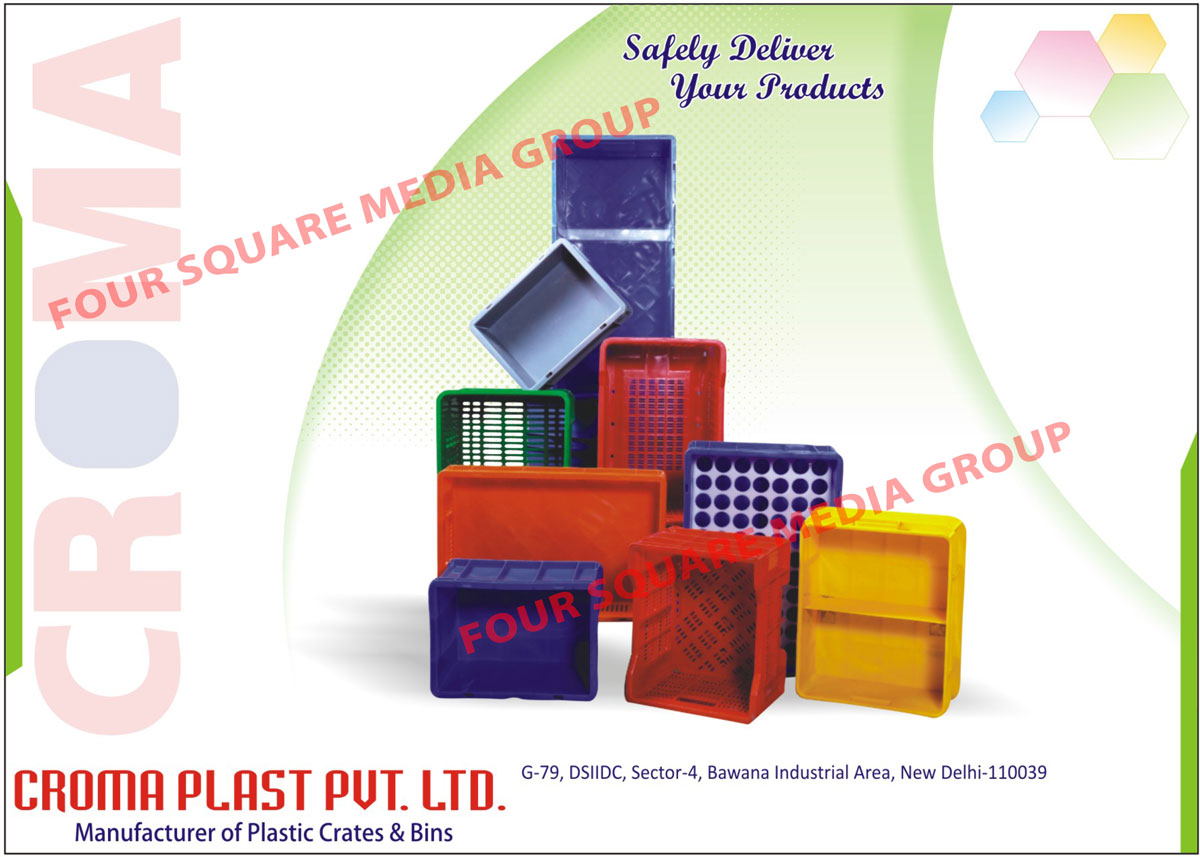 Plastic Industrial Crates, Plastic Milk Pouch Crates, Plastic Fruit Crates, Plastic Vegetable Crates, Plastic Bakery Crates, Plastic Crates, Plastic Bin