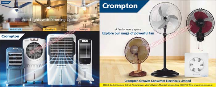 Fans, Coolers