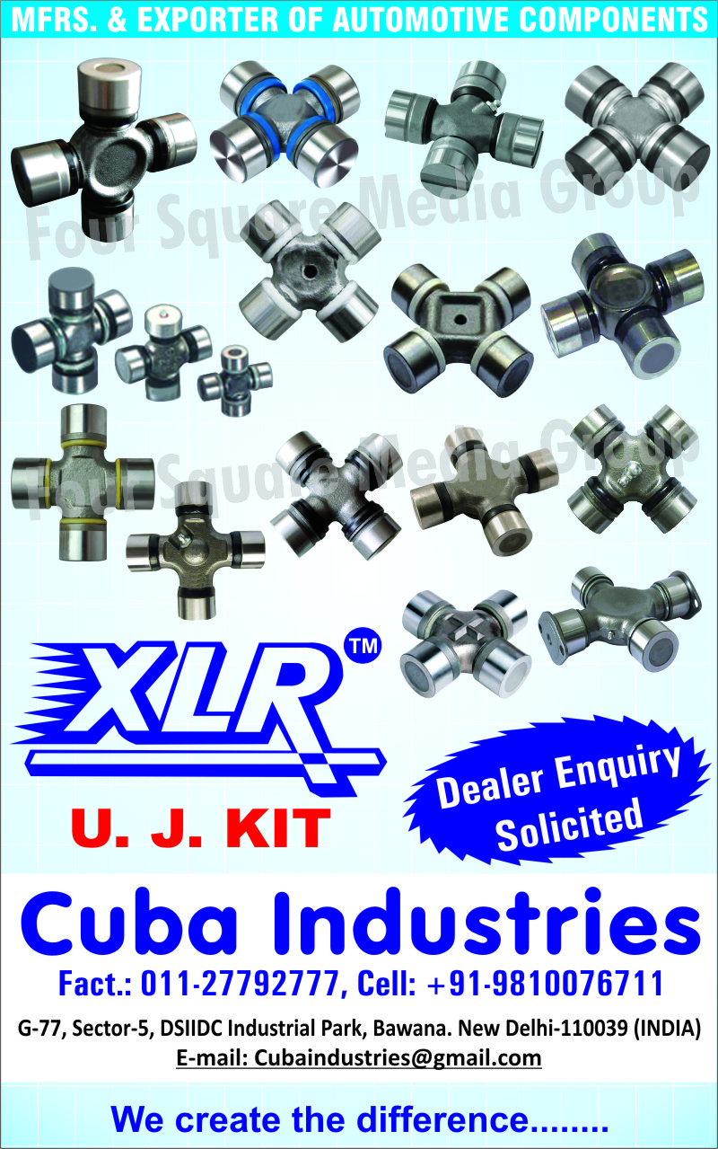 Automotive Components, Universal Joint Kits,UJ Kit