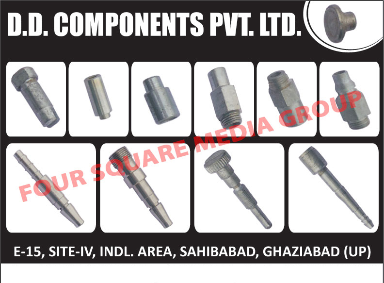 Turned Components, Rod Jointers, Automotive Engine Parts, Door Lock Spare Parts, Handle Spare Parts