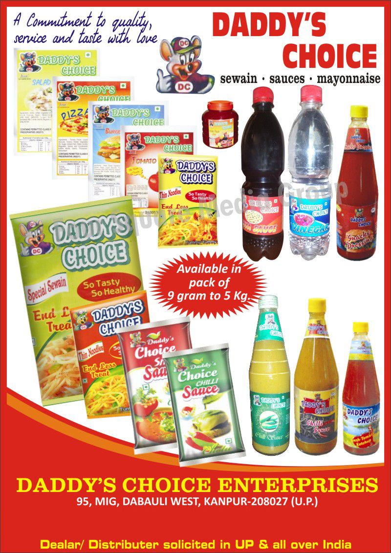 Sewain, Sauces, Mayonnaise, Noodles, Chilli Sauces, Chilly Sauces, Tomato Sauces, Tomato Ketchups, Soya Sauces, Winegars, Snacks Dressings