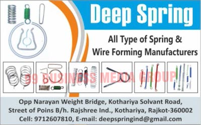 Springs, Wire Formings, Automotive Springs