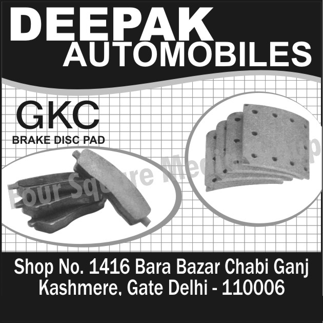 Brake Disc Pads