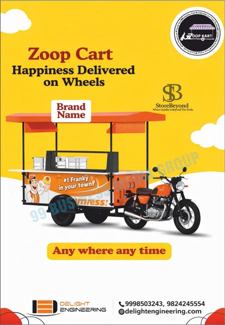 Cooking Equipments, Catering Equipments, Bakery Equipments, Fast Food Equipments, Display Equipments, Counters Equipments, Cold Equipments, Working Tables Utility Tables, Preparation Machineries, Wash Area Equipments, Deck Ovens, Ice Cream Carts, Food Vans, Momo Cycles, Food Trucks, Food Rickshaws, Designer Food Carts, Tricycle Fast Food Carts