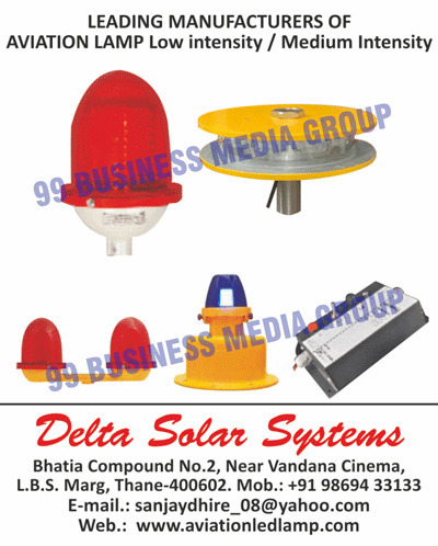 Aviation Obstruction Lamps, LED Lights, Led Products, Lamps, Switches, Pump Controllers, Run Way Lights, Street Lights, Low Intensity Aviation Lamps, Medium Intensity Aviation Lamps