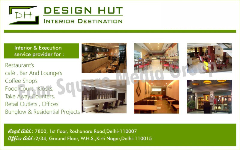Interior Designing Services Restaurant Interior Designing