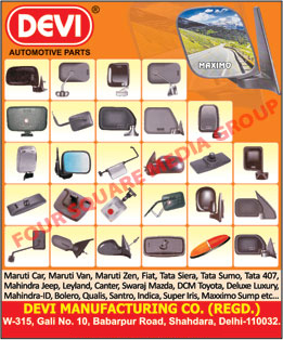 Four Wheeler Mirrors, Car Mirrors, Jeep Mirrors,Automotive Parts, Mirrors, Indicator Lights, Under Vehicle Search Mirrors, Side Mirror, 4 Wheeler Mirrors