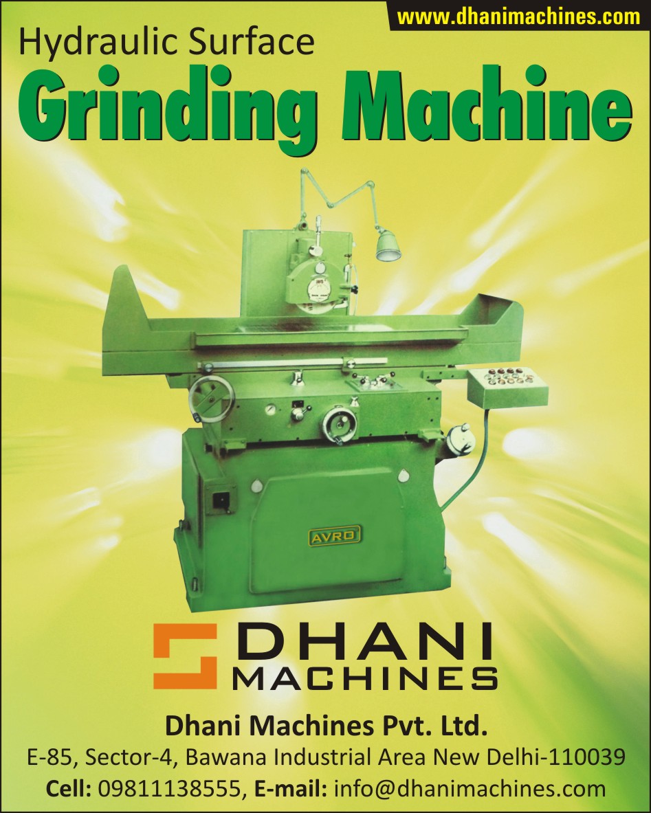 Hydraulic Surface Grinding Machines,Grinding Machines