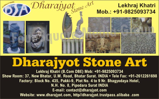 Stone Art, Stone Articles