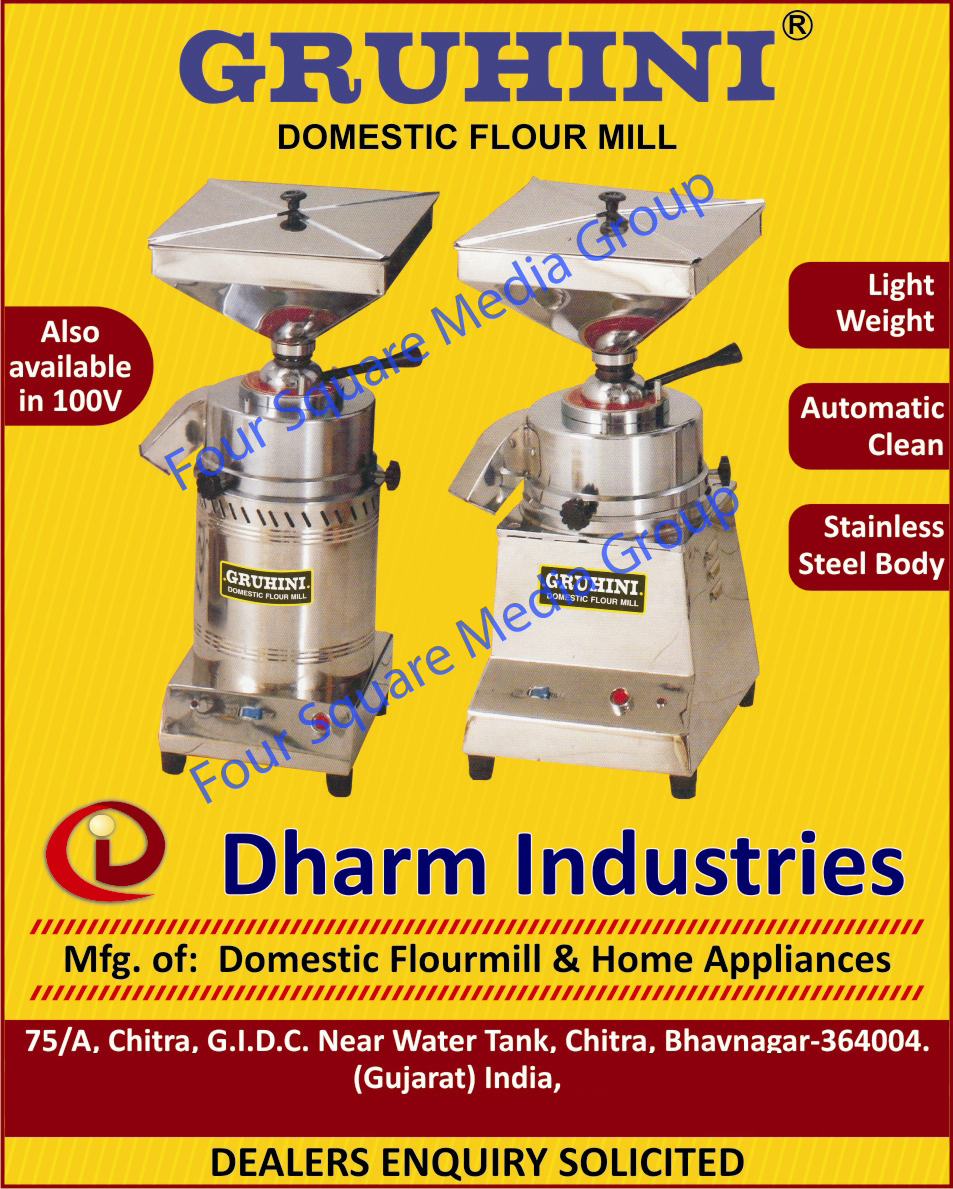 Domestic Flour Mill, Home Appliances,Flour Mill