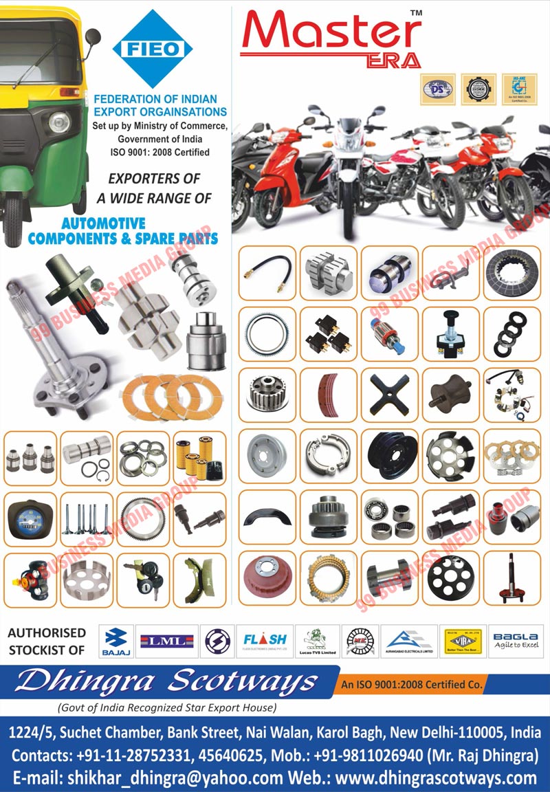 Automotive Components, Automotive Spare Parts, Two Wheeler Automotive Components, 2 Wheeler Automotive Components, 3 Wheeler Automotive Components, Three Wheeler Automotive Components, Two Wheeler Automotive Spare Parts, 2 Wheeler Automotive Spare Parts, 3 Wheeler Automotive Spare Parts, Three Wheeler Automotive Spare Parts