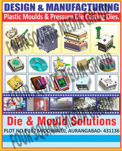 Plastic Moulds, Pressure Die Casting Dies