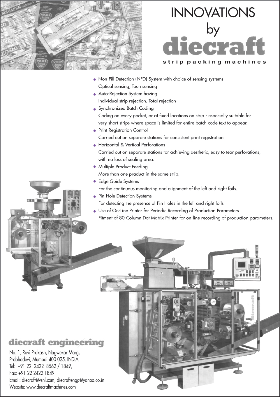 Strip Packing Machines