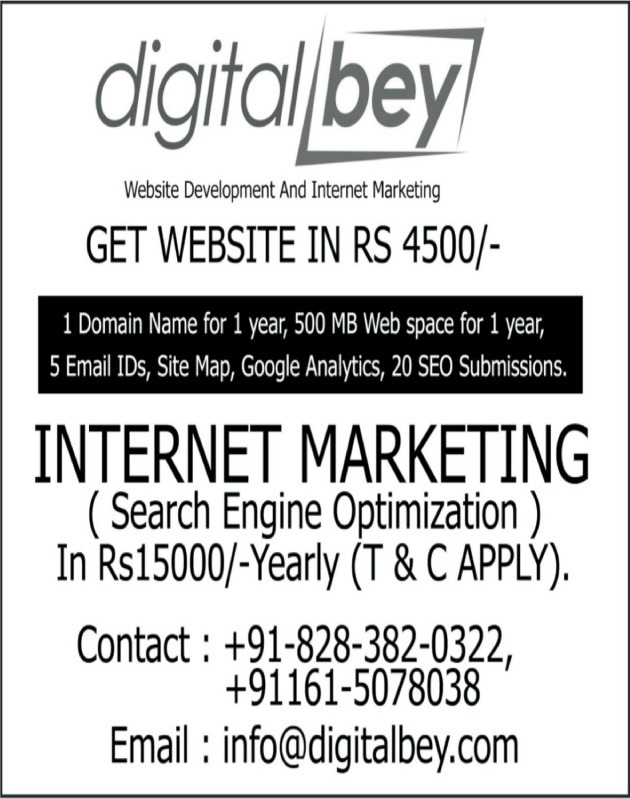 Website Designing, Website Hosting, Internet Marketing,Seo Work