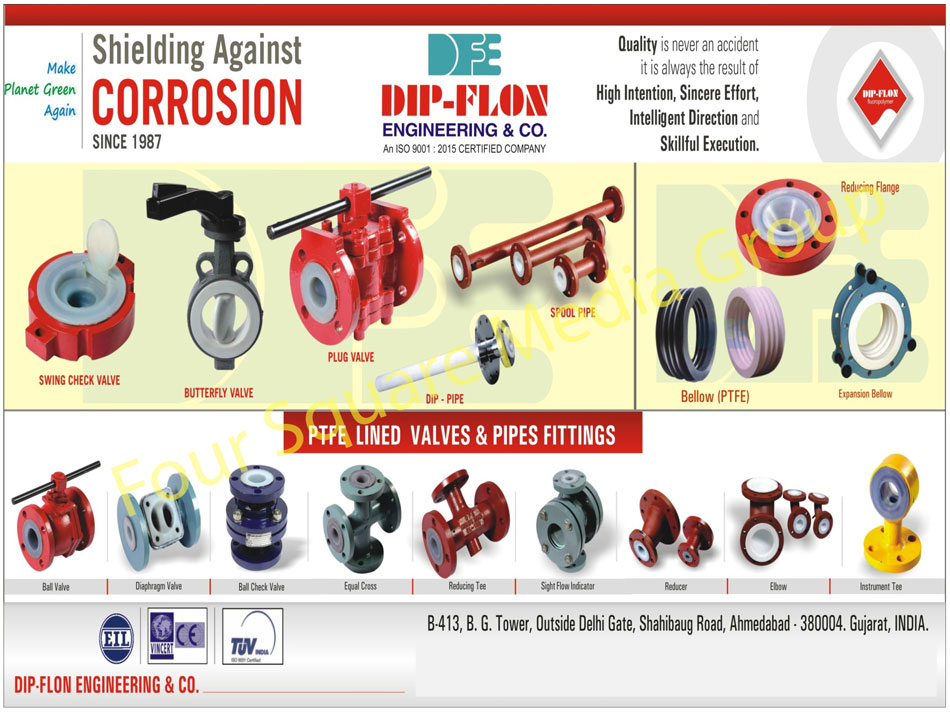 Floropolymer Lined Valves, Ptfe Lined Fittings, Pfa Lined Fittings, Etfe Lined Fittings, PP Lined Fittings, Pvdf Lined Fittings, PFA Lined Ball Valve, Fep Lined Ball Valve, Plug Valve, Ptef Lined Products, Pfa Lined Products, Fep Lined Products, Etfe Lined Products, PP Line Products, Pvdf Lined Products, Prfe Expansion Bellow with Flanges, Swing Check Valve, Ptfe Lined Steel Dip Pipe, Ptfe Lined Ball Check Valve, Pfa Lined Ball Check Valve, Fep Lined Ball Check Valve, Pfa Lines Plug Valves, Fep Lines Plug Valves, Ball Valves, Non Return Valves, Dip Tubes, Spargers, Floropolymer Lining Services, Nozzle Liners,Dimpled Sheets, Lined Sight Flow Indicator, Strainers, Expansion Bellows, Lined Valves Components, Plug Valves, Tank Valve, Spool Pipes, Distance Pipes, Instrument Tees, Dip Pipes, Rings, Molded Parts, Reducers, Blind Flanges, Teflon Lined Ball Check Valves, Diaphragm Valves, PTFE Lined Plug Valves, Teflon Lined Plug Valves, PTFE Lined Swing Check Valves, Teflon Lined Swing Check Valves, Sopool Pipes, PTFE Lined Elbows 90 degree, Teflon Lined Elbows 90 Degree, PTFE Lined Reducers, Teflon Lined Reducers, PTFE Lined Equal Cross, Teflon Lined Equal Cross, PTFE Lined Butterfly Valves, Teflon Lined Butterfly Valves, PTFE Lined Ball Valves, Teflon Lined Ball Valves, PFA Lined SFI, Teflon Lined SFI, PFA Lined Instrument Tees, Envelope Gaskets, Reducing Flanges, Spool Pipes