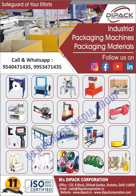 SEND ONLY UTTRAKHAND, GURGAON, FARIDABAD, DELHI, NCR, UP ENQUIRIES ONLY, L Sealers, Stretch Wrapping Packaging Machines, Shrink Chamber Packaging Machines, Box Stretch Wrapper Machines, Pallet Stretch Wrapper Machines, Semi Auto Shrink Wrapping Packaging Machines, Shrink Tunnel Packaging Machines, Shrink Chamber Packaging Machines, Semi Auto Strapping Packaging Machines, Automatic Strapping Machines, Carton Sealers, Pneumatic Strapping Tools, Manual Strapping Tools, POF Shrink Film Rolls, PET Strapping Rolls, PP Strapping Rolls, Paper Angle Boards, Stretch Film Rolls, Industrial Packaging Machineries, Packaging Machine Spare Parts, Shrink Tunnel Machines, Hand Impulse Sealers, Continuous Band Sealers, Continuous Batch Coding Machines, Semi Automatic Carton Sealers, Shrink Tunnel Bottle Labelings, Vacuum Packing Machines, Mobile Bag Sealers, Portable Induction Sealers, Liquid Fillers, Paste Fillers, Battery Operated Strapping Tools, Tong Sealers, Liquid FFS Machines, Liquid Form Fill Seal Machines, Semi Auto Sleeve Wrappers, Continuous Induction Sealers, Box Stretch Wrappers, Aluminium Foil Sealers, Packaging Materials, Semi Automatic PP Strapping Rolls, Semi Automatic Pet Strapping Rolls, Fully Automatic PP Strapping Rolls, Fully Automatic PET Strapping Machines, Stretch Wrapping Machines, Shrink Chamber Machines, Semi Auto Strapping Machines, Reel Stretch Wrapping Machines, Web Sealers, Battery Pet Strapping Tools, Packaging Machines, Packaging Materials, Industrial Packaging Machines, Industrial Packaging Materials