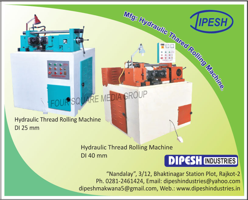 Hydraulic Thread Rolling Machine,Thread Rolling Machine