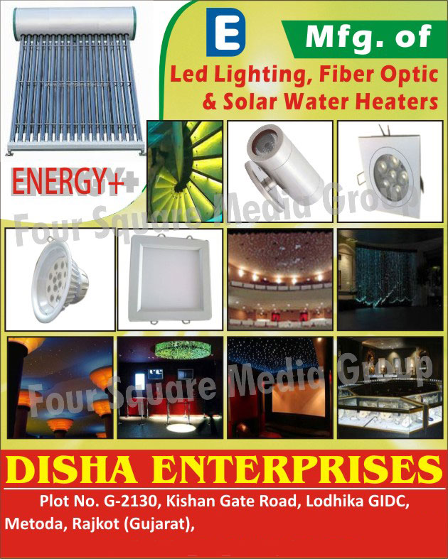 Led Lights, Fiber Optic, Water Heaters