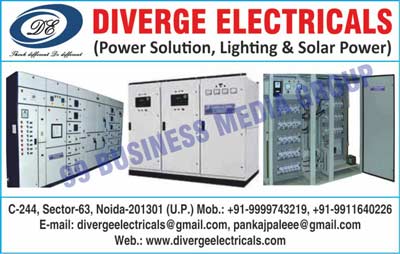 Power Control Cables, Meter Control Centres, Distribution Board Panels, Street Light Switching Panels, Changeover Panels, Change Over Panels, DG Synchronization Panels, Load Sharing Panels, AMF Panels, APFC Factor Improvement Panels, Power Factor Improvement Panels, VFD Panels, Outdoor Feeder Pillars, Residential Meter Panels, BUSDUCT Rising Mains, PLC Panel SCADA Systems, Electrical Panels, Home Automations, Automobile Automations, Automatic Street Light Switching Panels, Power Control Centres, Motor Control Centres, Soft-Starter Panels