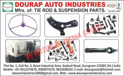 Tie Rods, Suspension Parts