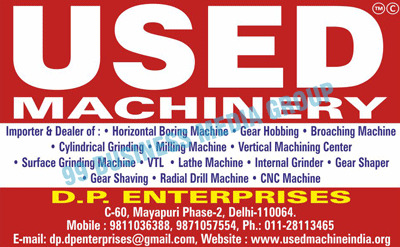 Used Machines, Second Hand Machines, Used Boring Machines, Used Grinding Machines, Used VTL Machines, Used Lathe Machines, Used Gear Cutting Machines, Used Radial Machines, Used Plano Miller Machines, Second Hand Boring Machines, Second Hand Grinding Machines, Second Hand VTL Machines, Second Hand Lathe Machines, Second Hand Radial Machines, Second Hand Plano Miller Machines, Horizontal Boring Machines, Gear Hobbing Machines, Broaching Machines, Cylindrical Grinding Machines, Milling Machines, Vertical Machining Centers, Surface Grinding Machines, Internal Grinder Machines, Gear Shaper Machines, Gear Shaving Machines, Radial Drill Machines, CNC Machines, VTL Machines