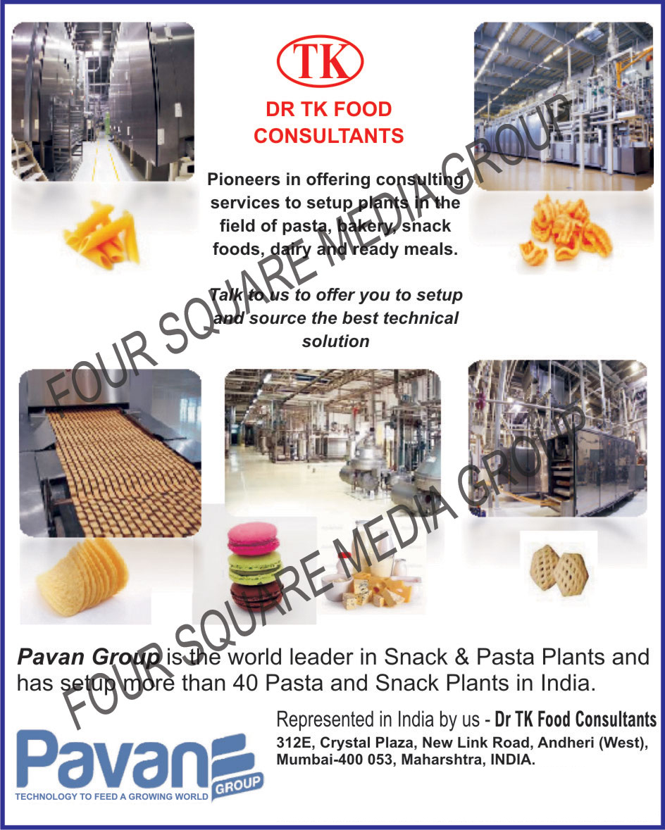 Pasta Plant Setup Consultancy, Bakery Plant Setup Consultancy, Snacks Plant Setup consultancy, Dairy Plant Setup Consultancy, Ready Meals Plant Setup Consultancy,Snack, Pasta, Bakery, Dairy, Ready Meals