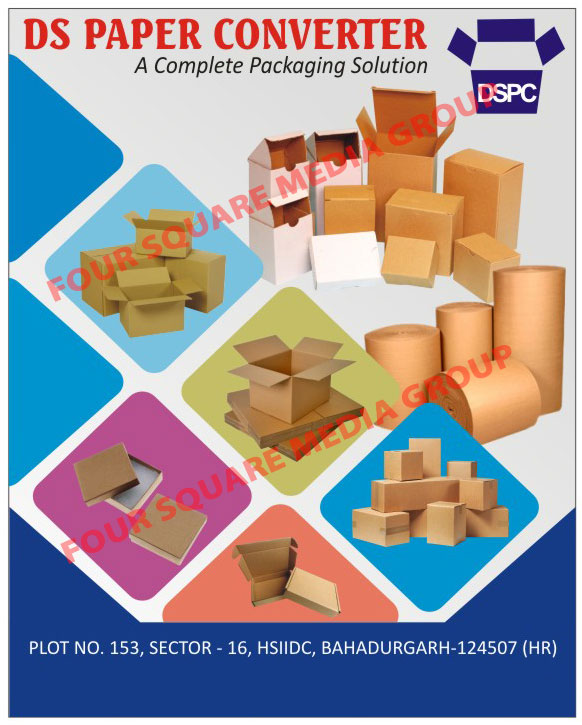 Packaging Solutions, Corrugated Papers, Corrugated Boxes