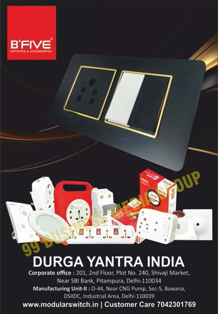 Switches, Electrical Accessories, Interchangeable Modulars, Electrical Switches