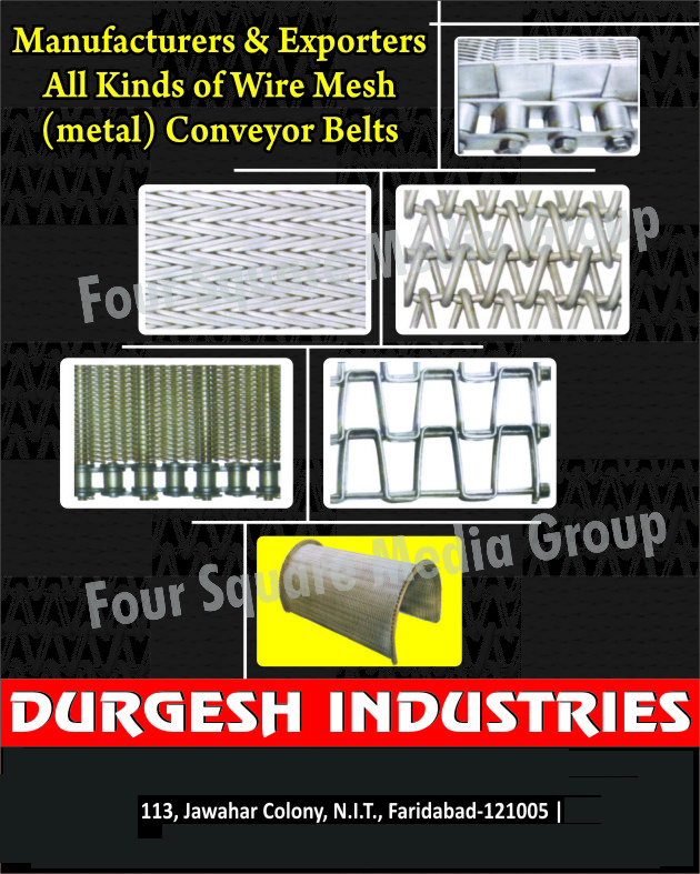 Wire Mesh Conveyor Belts, Wire Metal Mesh Conveyor Belts