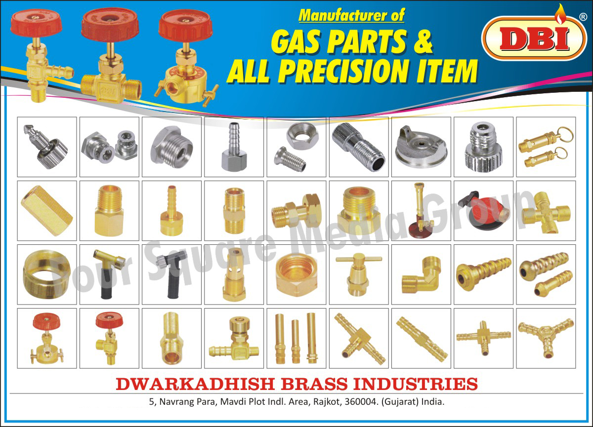 Gas Parts, Precision Items