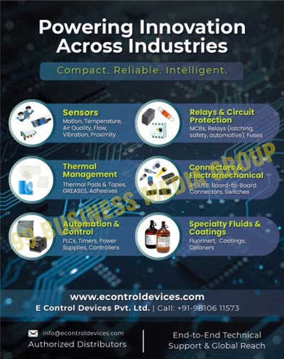 Sensors, Motion Sensors, Temperature Sensors, Air Quality Sensors, Flow Sensors, Vibration Sensors, Proximity Sensors, Thermal Managements, Thermal Pads, Thermal Tapes, Thermal Greases, Thermal Adhesives, Automations, Controls, Automation PLCs, Automation Timers, Automation Power Supplies, Automation Controllers, Control PLCs, Control Timers, Control Power Supplies, Relays Protections, Circuit Protections, MCBs, Latching Relays, Safety Relays, Automotive Relays, Fuses, Connectors, Electromechanicals, RF Connectors, USB Connectors, Board to Board Connectors, Switches, Speciality Fluids, Speciality Coatings, Fluorinert Fluids, Coating Fluids, Cleaner Fluids, Fluorinert Coatings, Coating Coatings, Cleaner Coatings