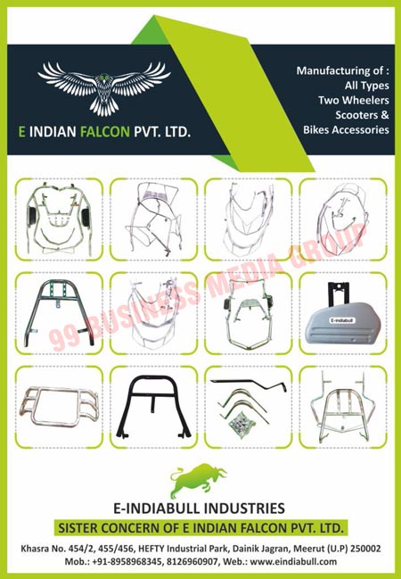 Two Wheeler Accessories, Scooter Accessories, Bike Accessories