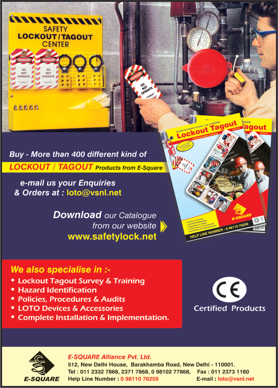 Lockout Products, Tagout Products, Lockout Tagout Products, Loto Devices, Loto Accessories