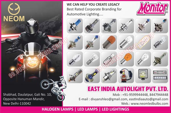 Automotive Led Lamps, Automotive Led Lights,  Halogen Lamps