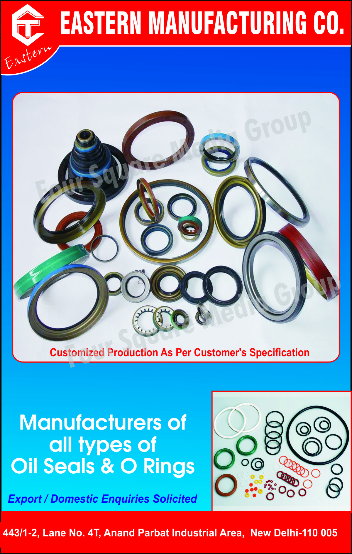 Oil Seals, O Rings