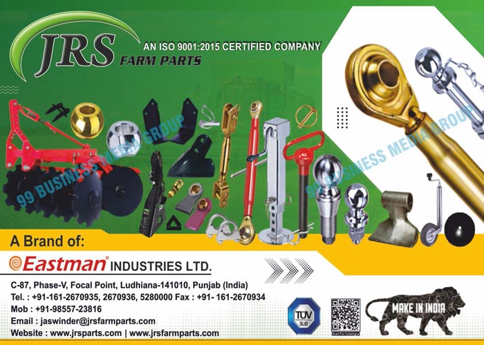 Farm Parts, Trailer Parts, Tractor Linkage Pins, Tractor Hitch Pins, Linkage Parts, Combine Harvester Parts, Tractor Linch Pins, Tractor PTO Pins, Agriculture Implement Parts, Agriculture Spare Parts, Tractor Top Link Assemblies, Excavator Parts, Harrow Disc, Harrow Axles, Combine Parts, Harvest Parts