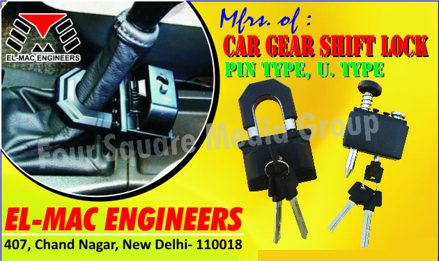 Car Gear Shift Lock Pin Type, Car Gear Shift Lock U Type