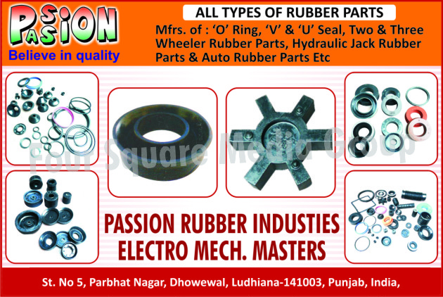 O Rings, V Seals, U Seals, Two Wheeler Rubber Parts, 2 Wheeler Rubber Parts, Three Wheeler Rubber Parts, 3 Wheeler Rubber Parts, Hydraulic Jack Rubber Parts, Auto Rubber Parts, Automotive Rubber Parts