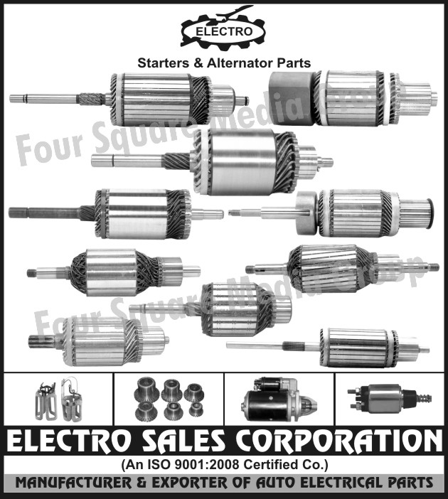 Auto Electrical Parts, Automotive Electrical Parts, Automotive Starters, Automotive Alternator Parts