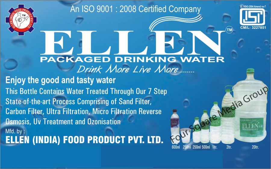 Packaged Drinking Water,Drinking Water