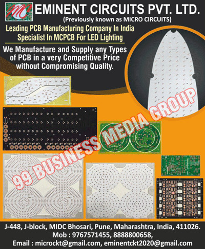 Led Light MCPCBs, Led Light PCBs, Printed Circuit Boards