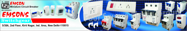 MCB, Miniature Circuit Breakers